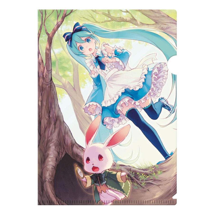 Hatsune Miku mapp A4 - Image 4