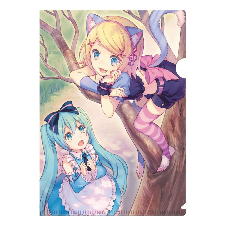 Hatsune Miku mapp A4 - Image 2