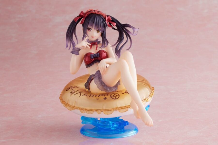 Date A Live IV PVC Statue Aqua Float Girls Kurumi Tokisaki figure 10 cm - Image 3