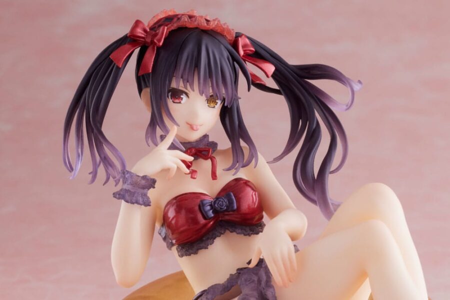 Date A Live IV PVC Statue Aqua Float Girls Kurumi Tokisaki figure 10 cm - Image 5