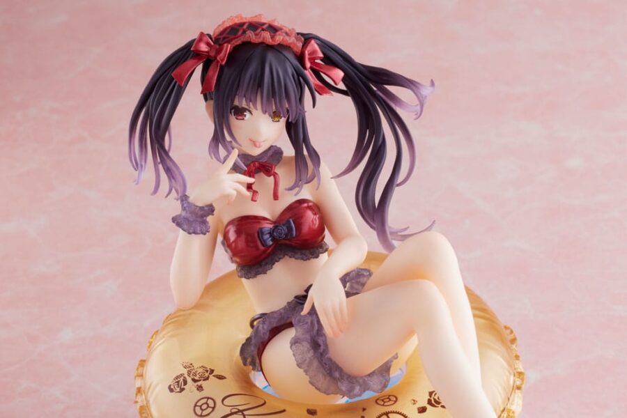 Date A Live IV PVC Statue Aqua Float Girls Kurumi Tokisaki figure 10 cm - Image 6