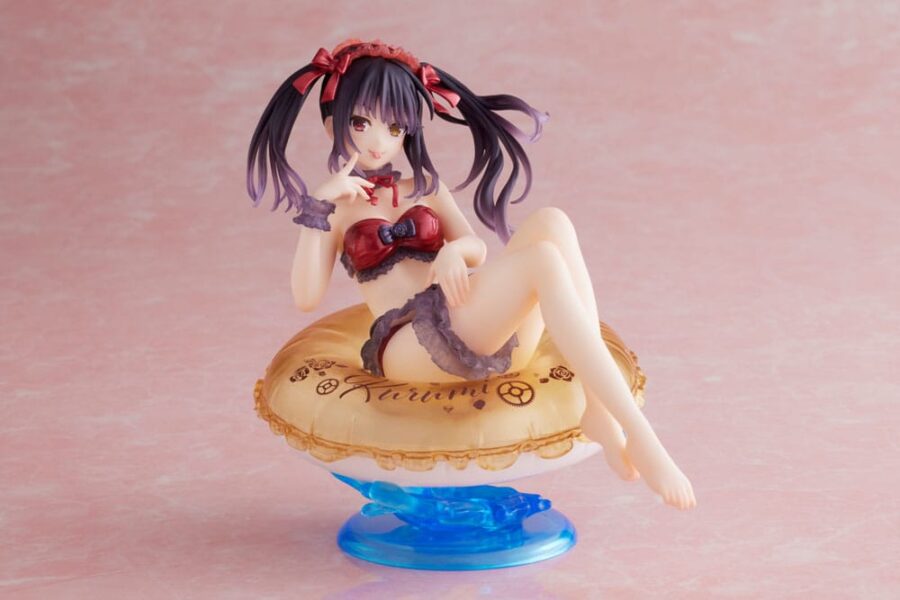 Date A Live IV PVC Statue Aqua Float Girls Kurumi Tokisaki figure 10 cm - Image 2