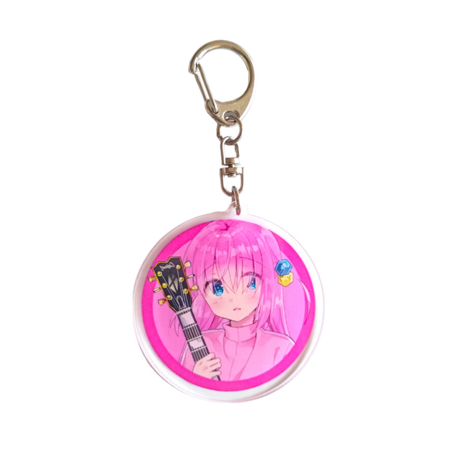Bocchi the Rock, Bocchi keychain 5cm
