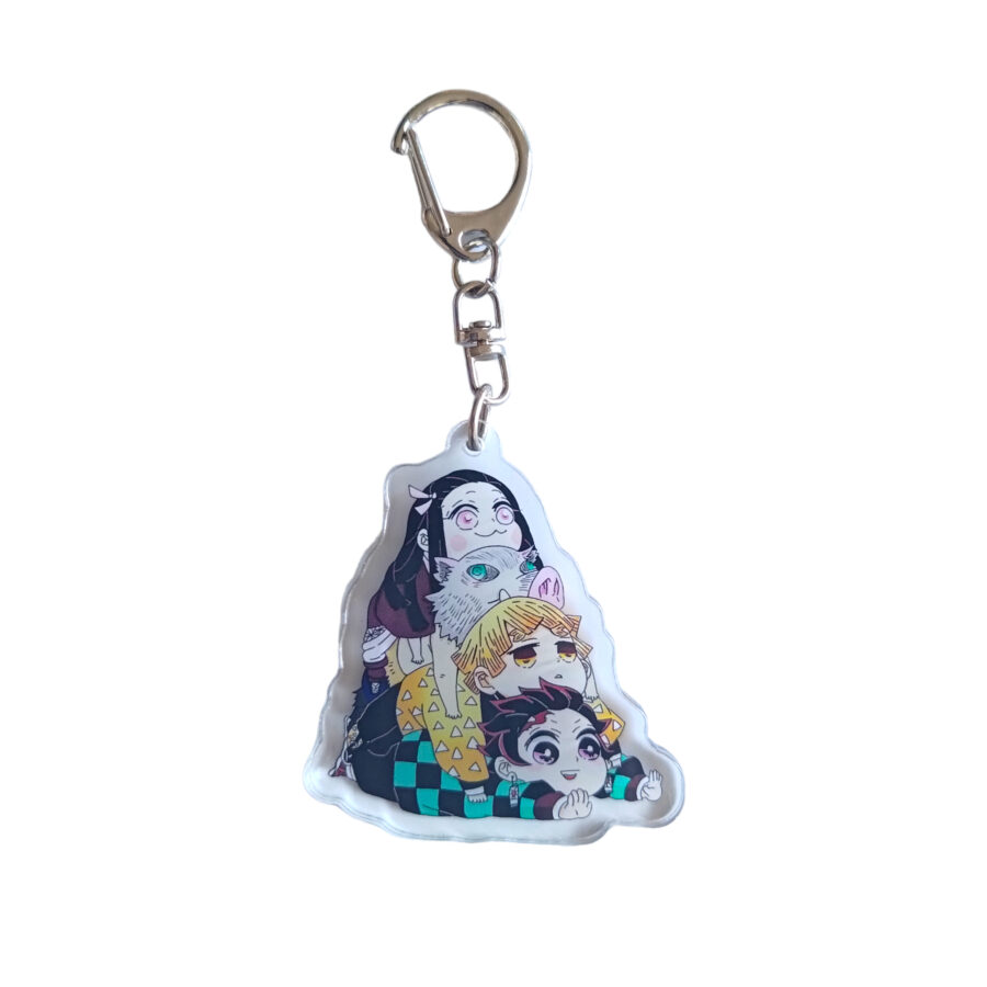 Demon Slayer, keychain 5cm