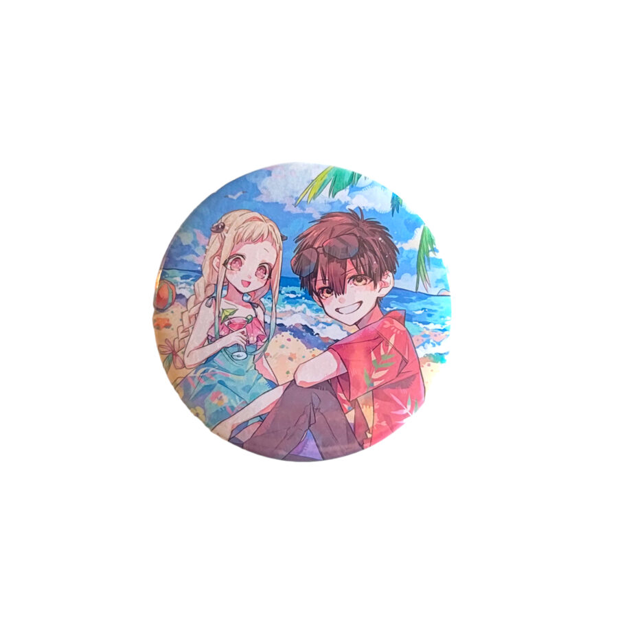 Toilet-bound Hanako-kun badge