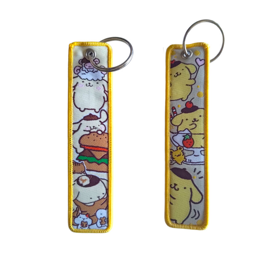 Sanrio, Pompurin võtmehoidja 13cm