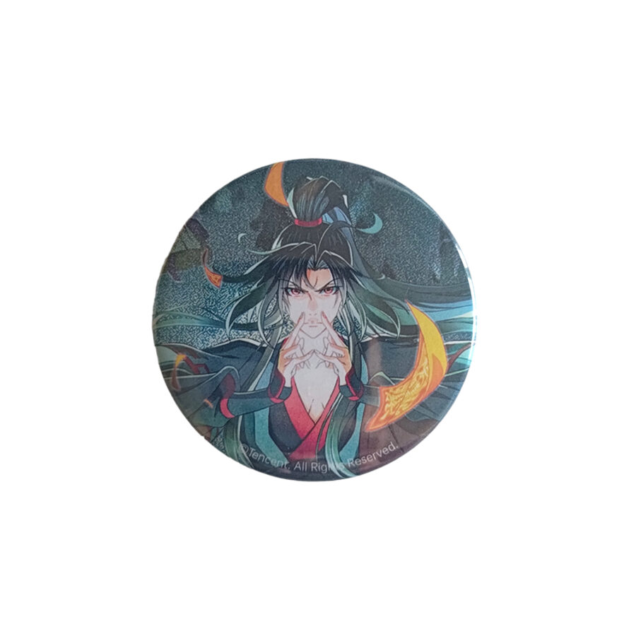 Grandmaster of Demonic Cultivation, Wei badge