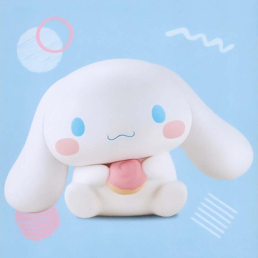 Sanrio Characters, Cinnamoroll figure, 9cm