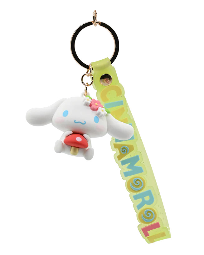 Sanrio Neli Aastaega Seeria Võtmehoidja Cinnamoroll 16cm - Image 7