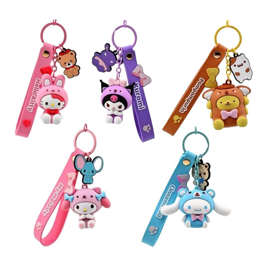 Sanrio Loomade Seeria Võtmehoidjad 16cm