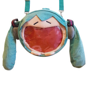 Hatsune Miku Shoulder Bag 25x23 cm