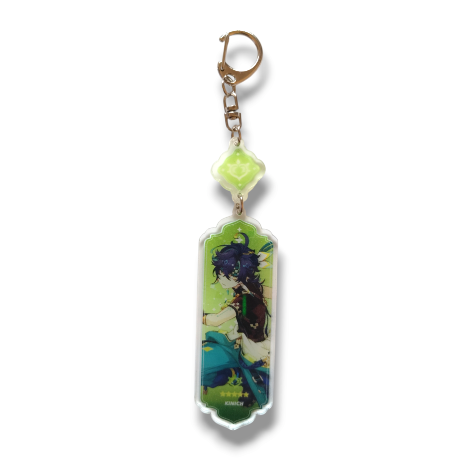 Genshin Impact Dendro Keychain 8cm
