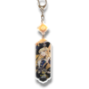 Genshin Impact Geo Keychain 8cm - Image 3