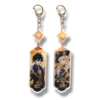 Genshin Impact Geo Keychain 8cm