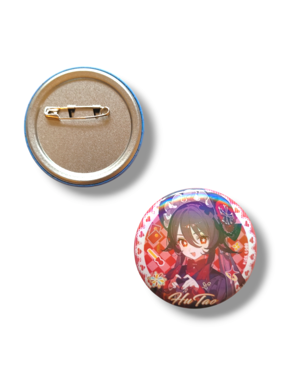 Genshin Impact Rinnamärk 5cm - Image 4
