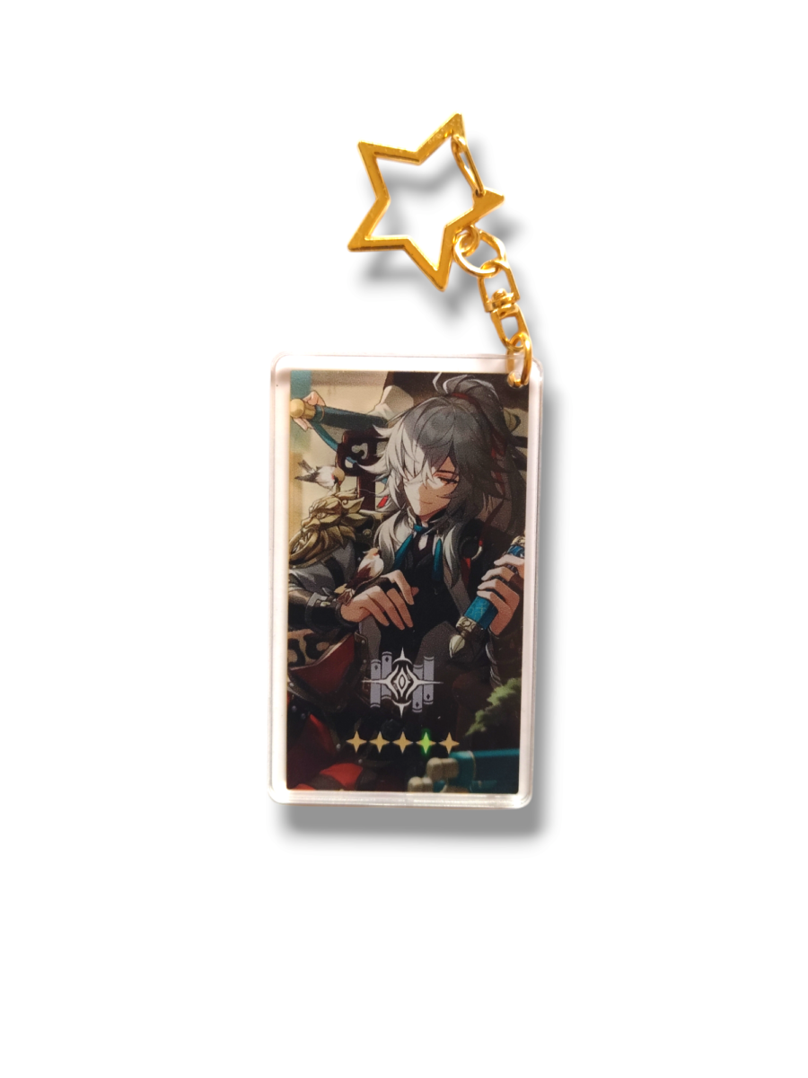 Honkai: Star Raili Võtmehoidjad 5cm - Image 2