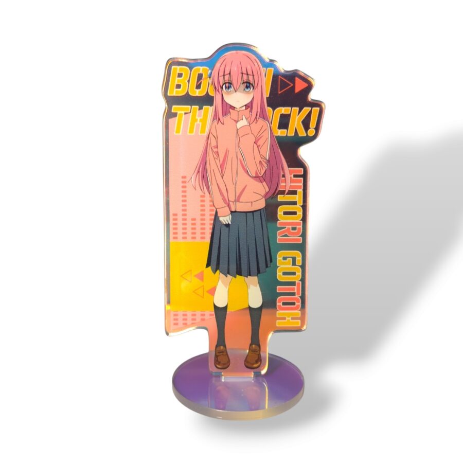 Bocchi the Rock, Hitori Gotoh Akrüülfiguur 15cm