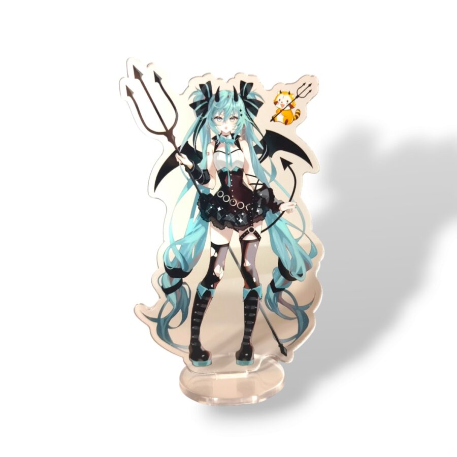 Hatsune Miku, Little Devil Akrüülfiguur 15cm