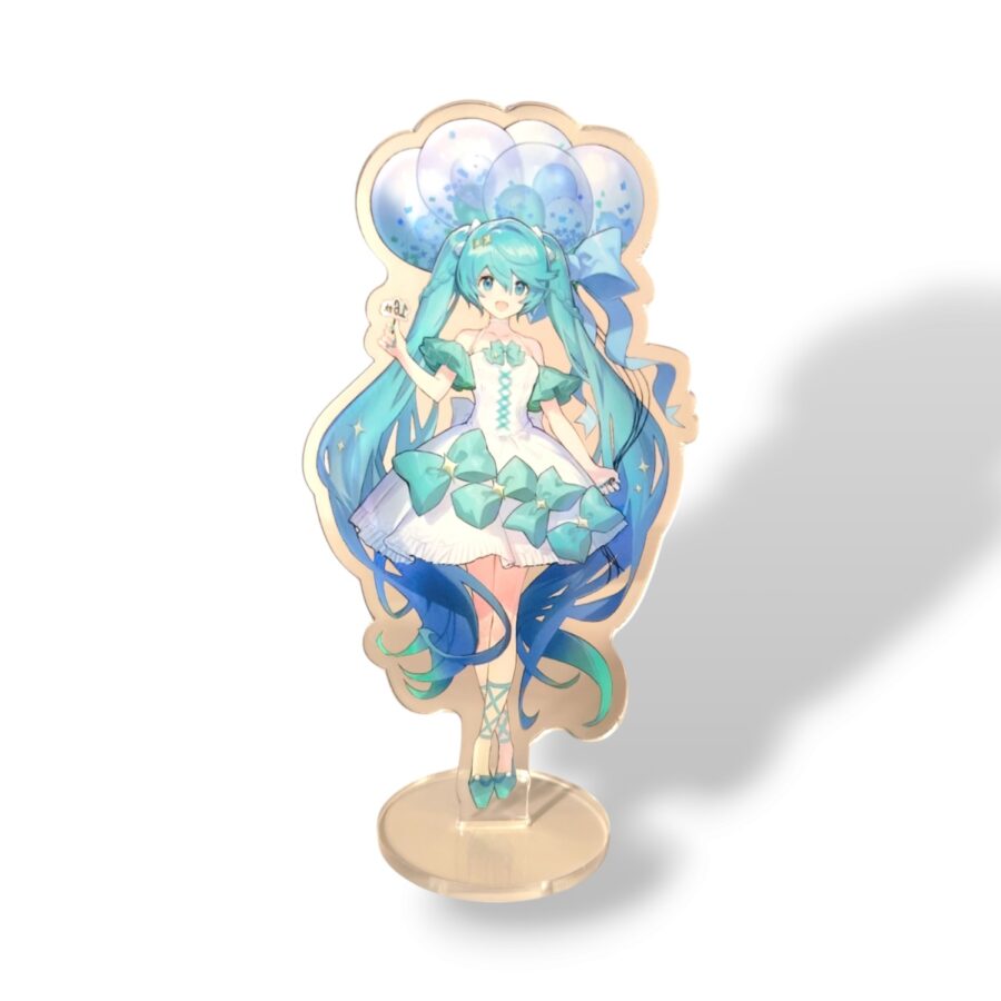 Hatsune Miku Acrylic Figure 15cm