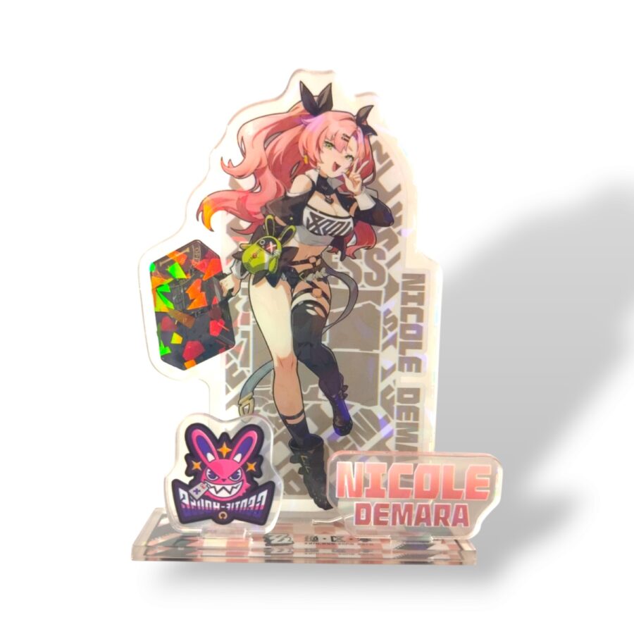 Zenless Zone Zero, Nicole Demara Akrüülfiguur 15cm