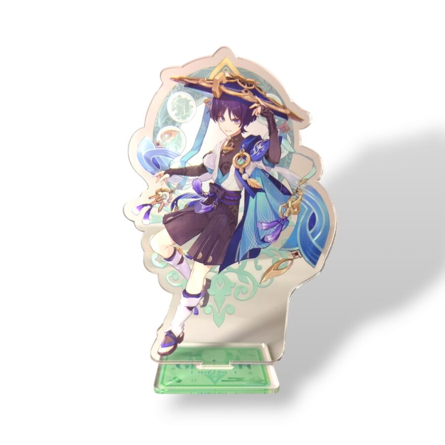 Genshin Impact, Wanderer Acrylic Figure 15cm