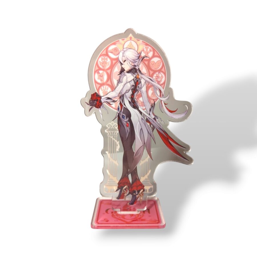 Genshin Impact, Arlecchino Acrylic Figure 15cm