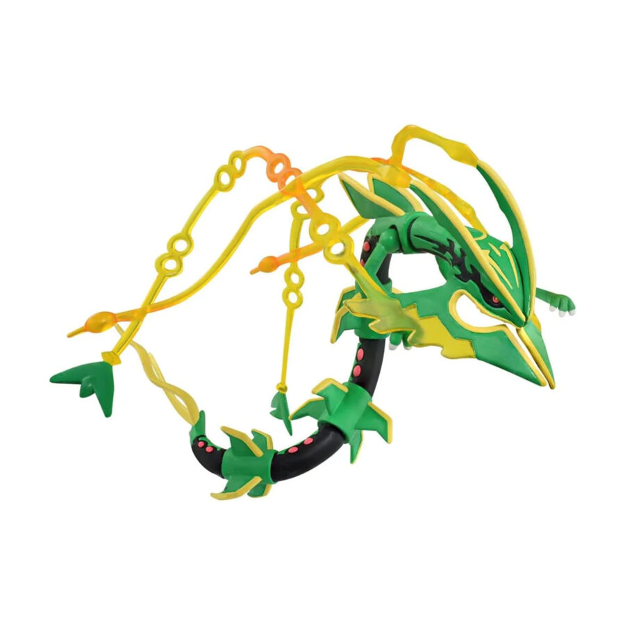 Pokémon MonColle Mega Rayquaza Originaalfiguur 10cm