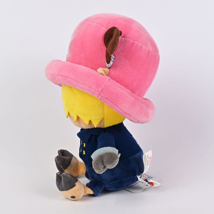 One Piece Plushie Chopper x Sanji 25 cm - Image 2