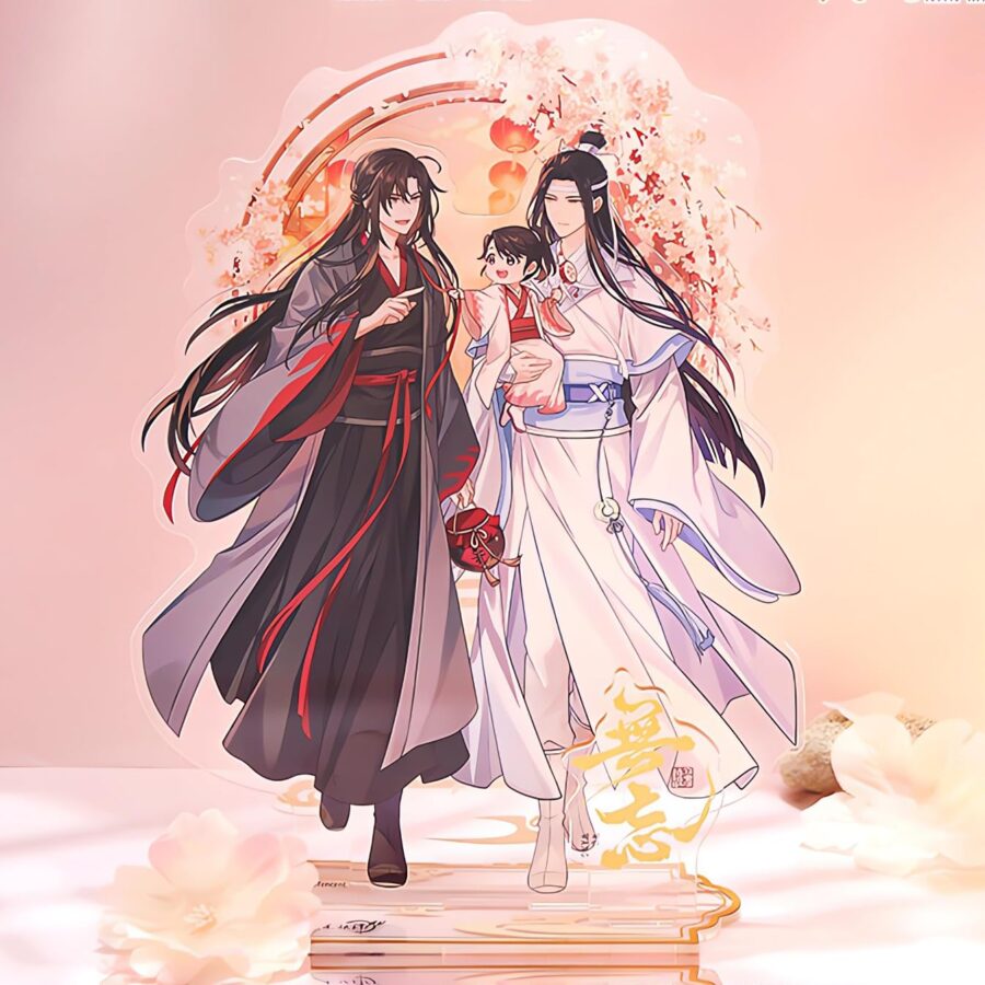 Grandmaster of Demonic Cultivation Acrylic Stand Wei Wuxian & Lan Wangji Wu Wang Ver. 21 cm