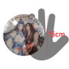 Mega Pin, Attack on Titan, Eren Yeager badge 15cm - Image 2
