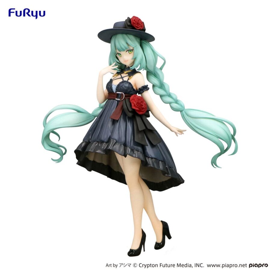 Hatsune Miku Trio-Try-iT Outing Dress, figure 19 cm - Image 4