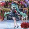 Hatsune Miku Trio-Try-iT Outing Dress, figure 19 cm