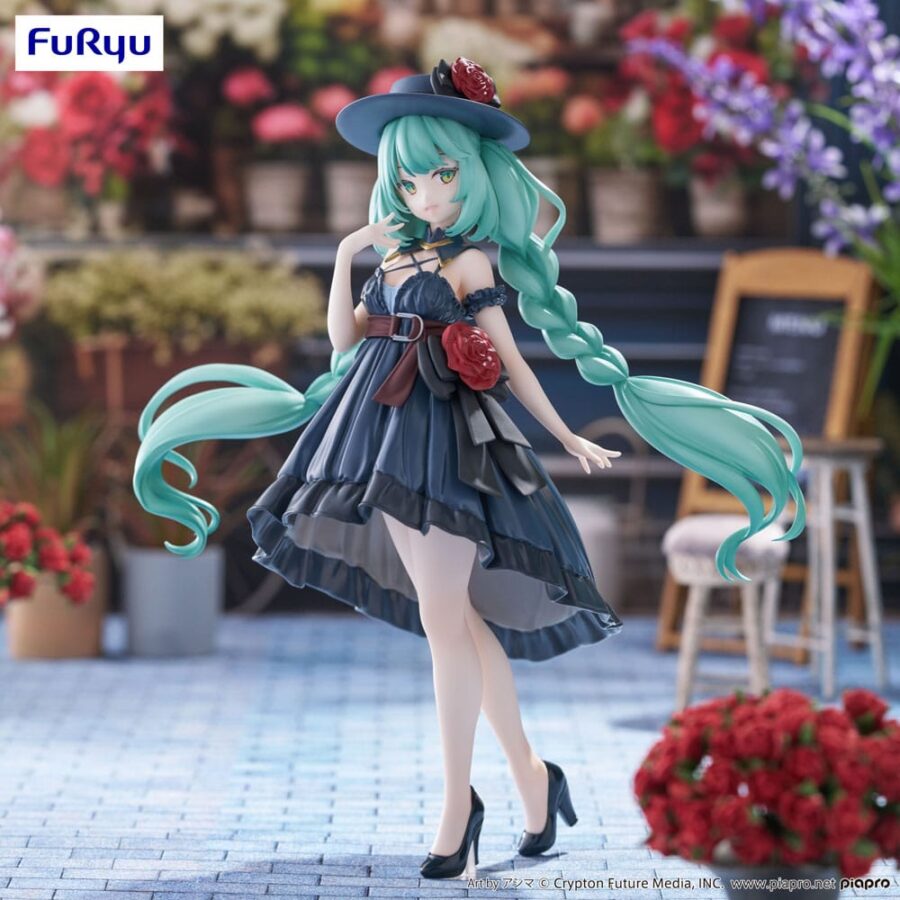 Hatsune Miku Trio-Try-iT Outing Dress, figure 19 cm
