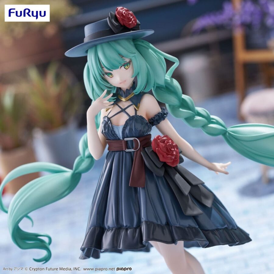 Hatsune Miku Trio-Try-iT Outing Dress, figure 19 cm - Image 3