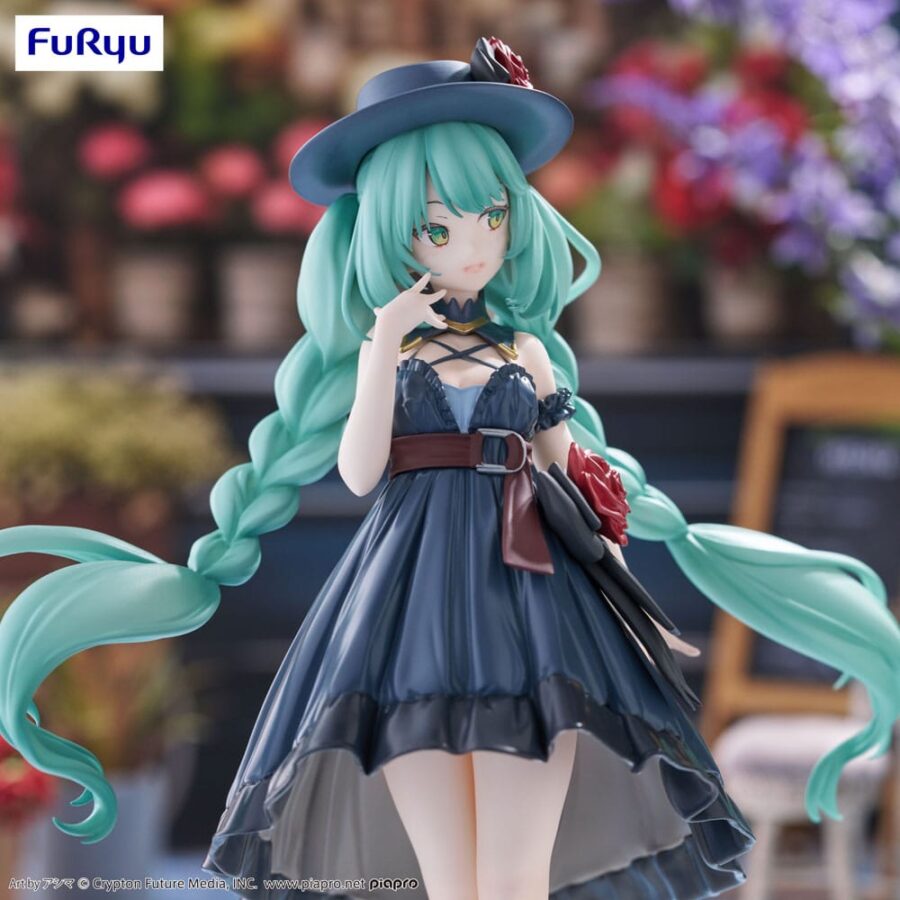Hatsune Miku Trio-Try-iT Outing Dress, figure 19 cm - Image 2