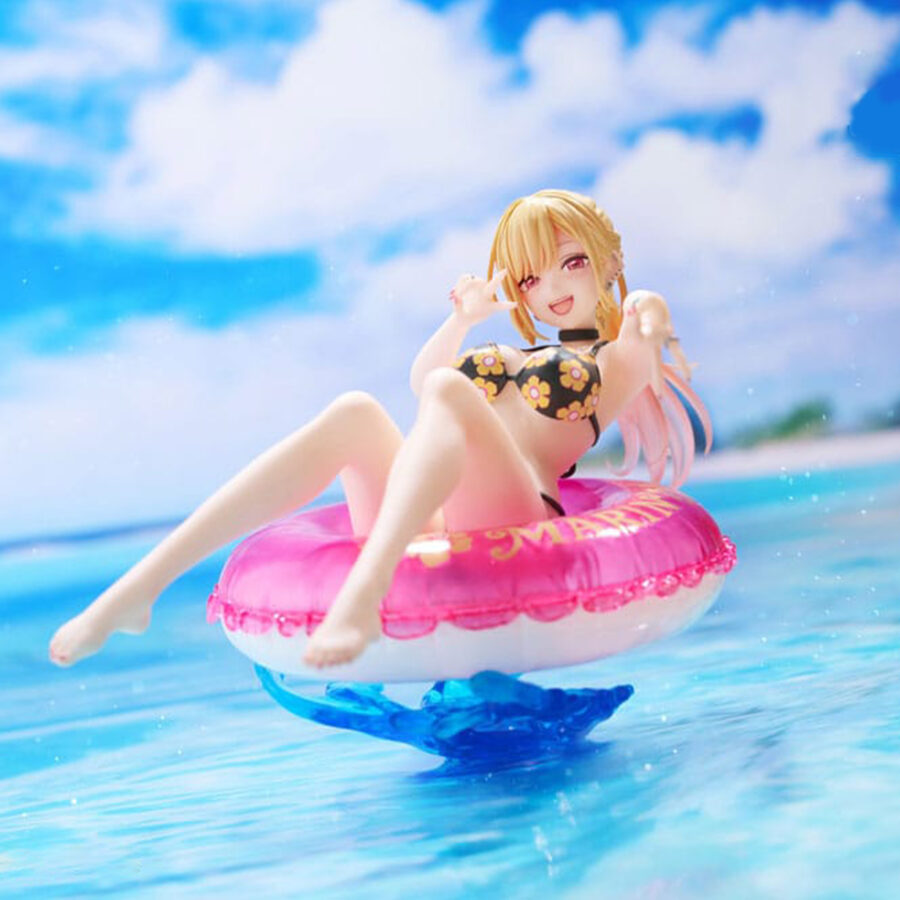 My Dress-Up Darling Aqua Float Girls Marin Kitagawa figure 20 cm