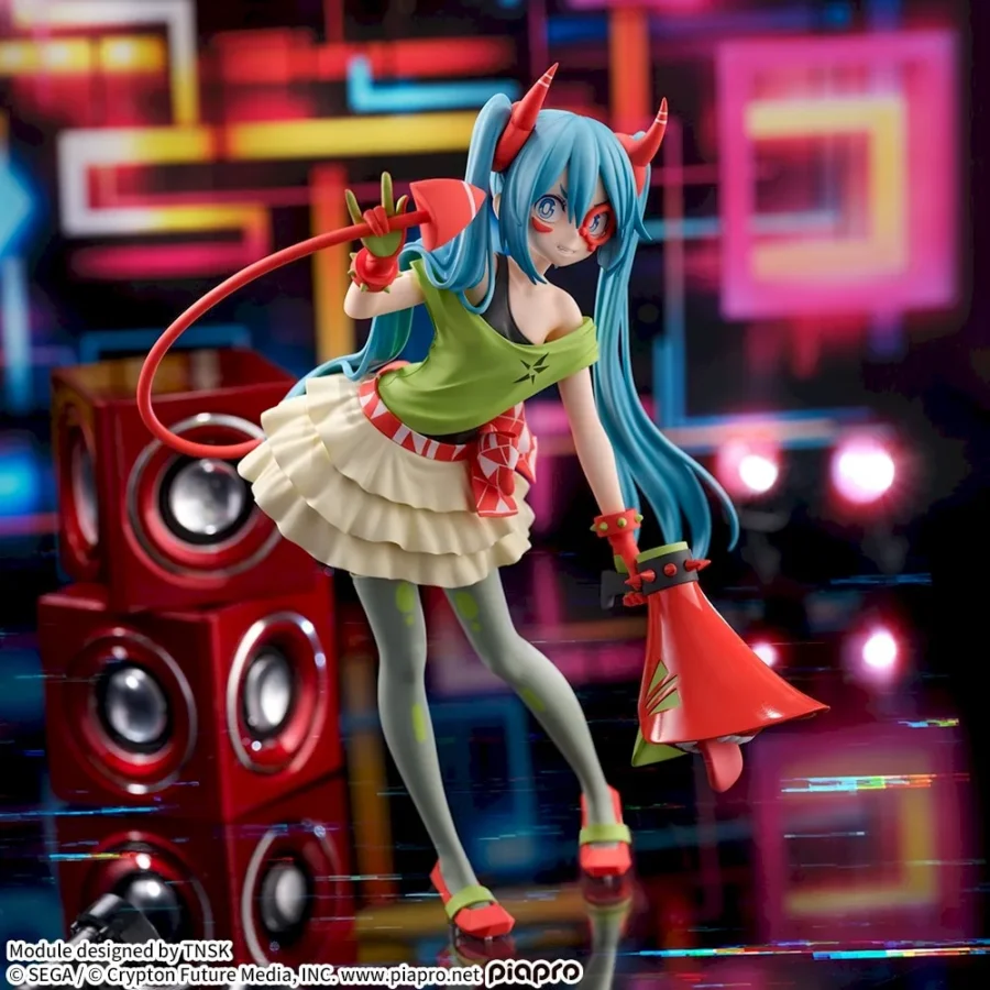 Hatsune Miku, DE:MONSTART.R. originaalfiguur 22cm