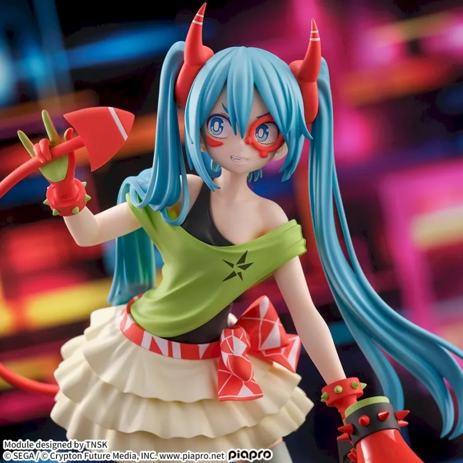 Hatsune Miku, DE:MONSTART.R. originaalfiguur 22cm - Image 2