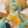 Hatsune Miku, Flower Fairy -Lily･White- figure 14cm - Image 3