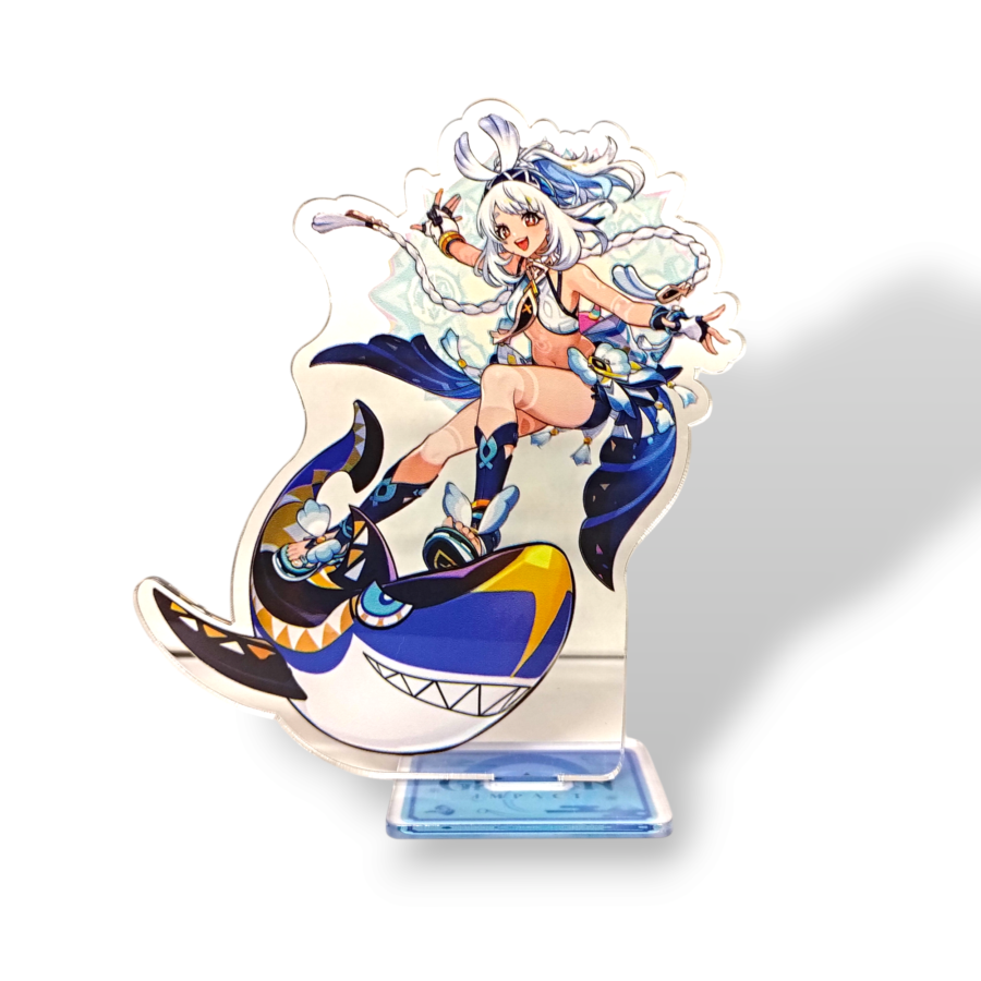 Genshin Impact, Mualani Acrylic Figure 15cm