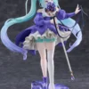 Hatsune Miku, Flower ver. originaalfiguur 21cm - Image 3