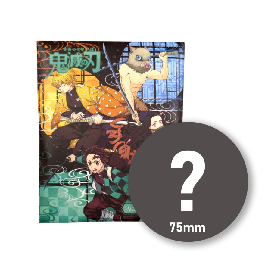 Demon Slayer Vol2. Üllatus Anime Rinnamärk 75mm