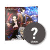 Bungo Stray Dogs Üllatus Anime Rinnamärk 75mm