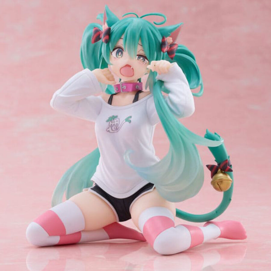 Hatsune Miku Desktop Cute originaal figuur 13 cm