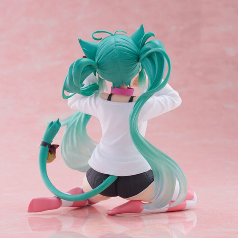 Hatsune Miku Desktop Cute originaal figuur 13 cm - Image 2