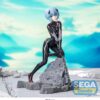 Evangelion: 3.0+1.0 Thrice Upon a Time Rei Ayanami 30th Anniversary Ver., figure 19 cm