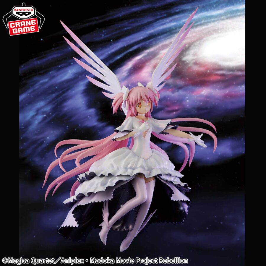 Puella Magi Madoka Magica the Movie: Rebellion, Ultimate Madoka Figure 18cm - Image 4