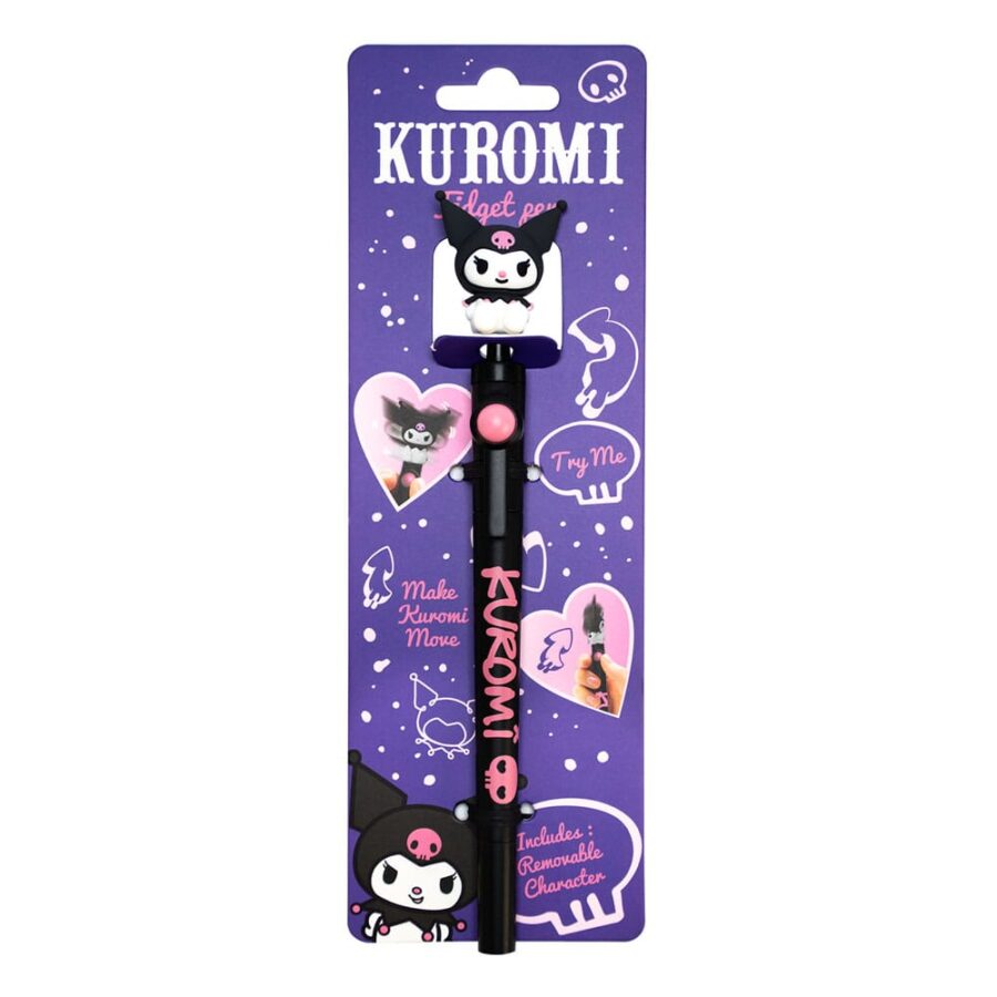 Sanrio Fidget Pastakas – Kuromi - Image 2
