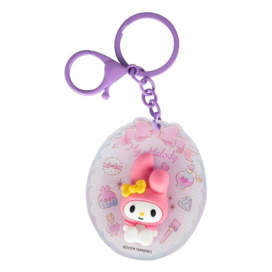 Sanrio 3D Acrylic Keychain – My Melody