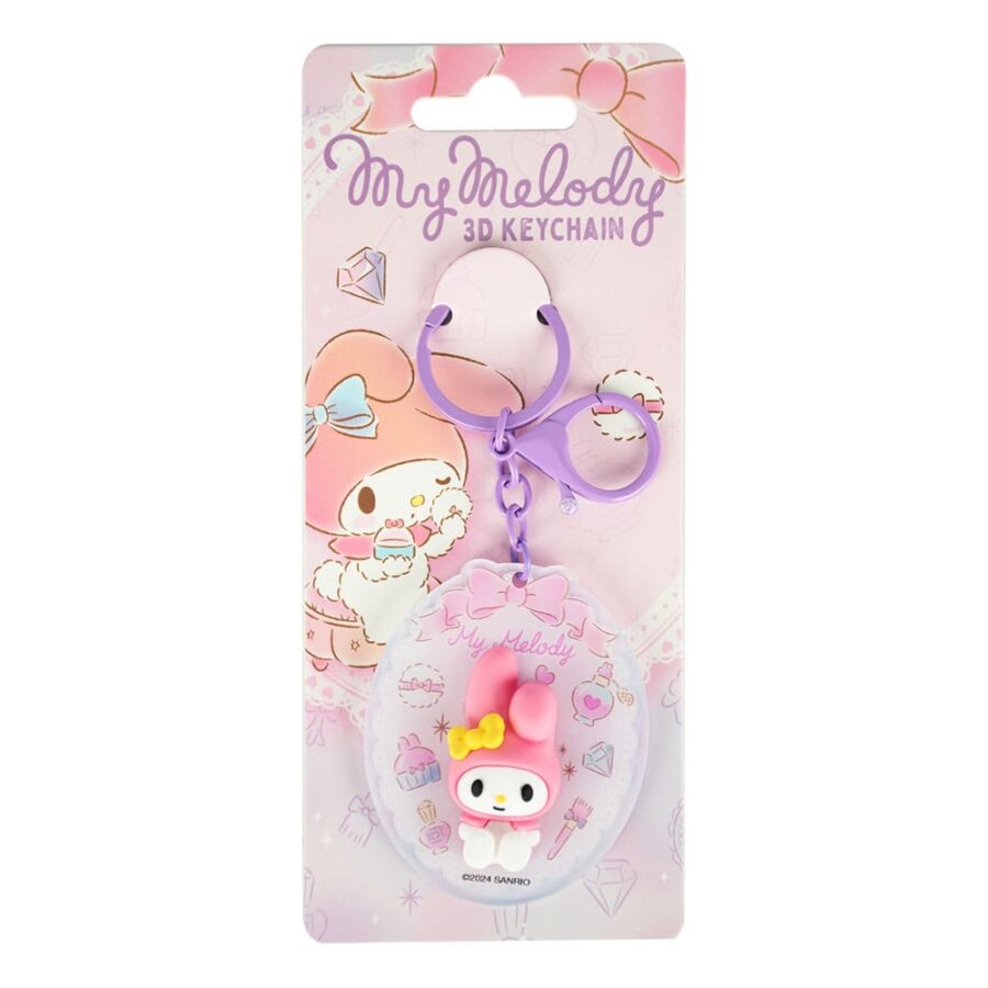 Sanrio 3D Acrylic Keychain – My Melody - Image 2